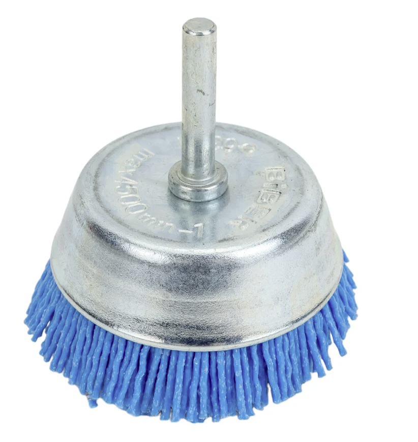 БИБЕР Щетка-крацовка чаша для дрели 63мм (15/75) 70996 