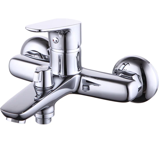 *Смеситель для ванны с керамическим дивертором Zodiac, IDDIS, ZODSB02i02WA