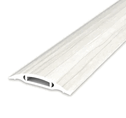 Порог с монтажным каналом 42мм 0,9 Клен белый 267