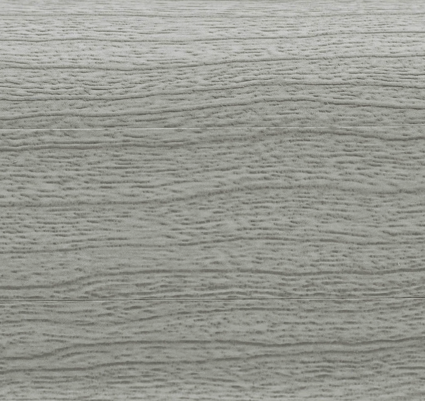 Порог с монтажным каналом 42мм 1,6 Ясень серый 253