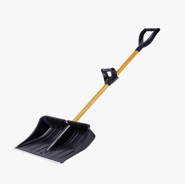 Лопата Медведь с ал.планкой с фибергласовым черенком и V-ручкой "Элита"