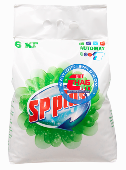 Стиральный порошок SP plus (СП+) автомат 6кг