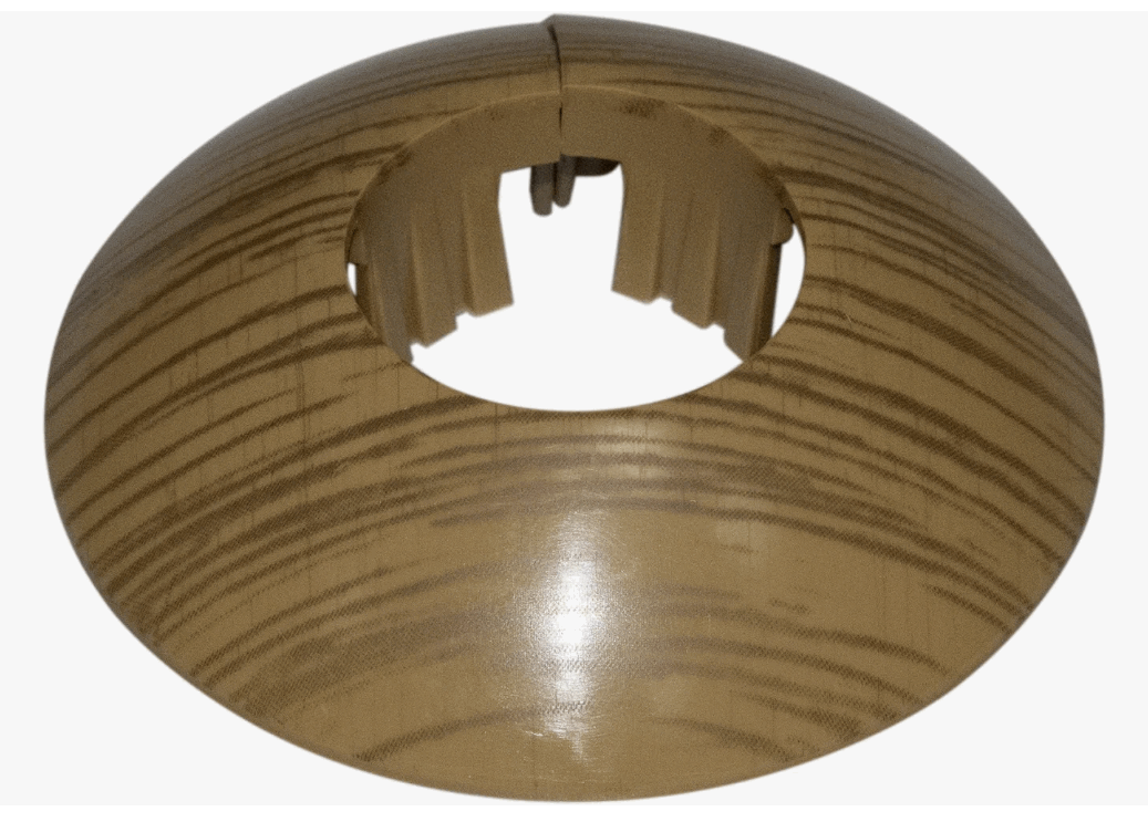 Розетты напольные d-26 мм Дуб темный