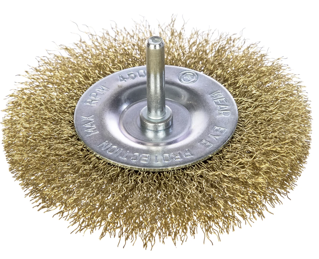 БИБЕР Щетка-крацовка дисковая для дрели 100мм (10/100) 70986