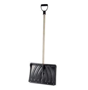 Лопата "Зима №11" с планкой 2мм.,  c ал/чер. d-30 и V-р