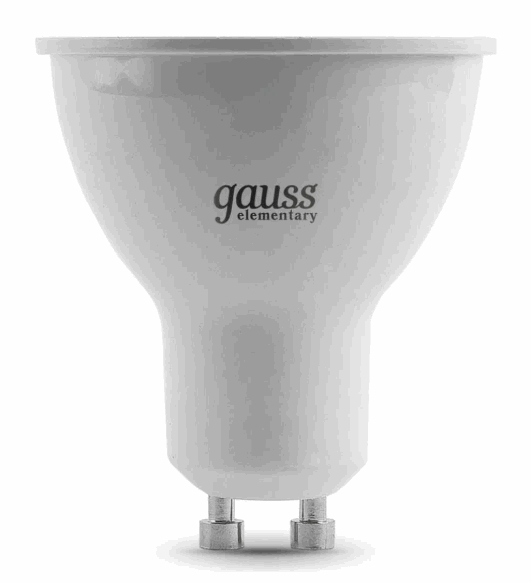 Лампа Gauss Elementary MR16 GU10 9W 3000К 640lm