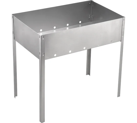 BOYSCOUT Мангал 500х300х500 мм, сборный без шампуров, в картонной коробке / 5