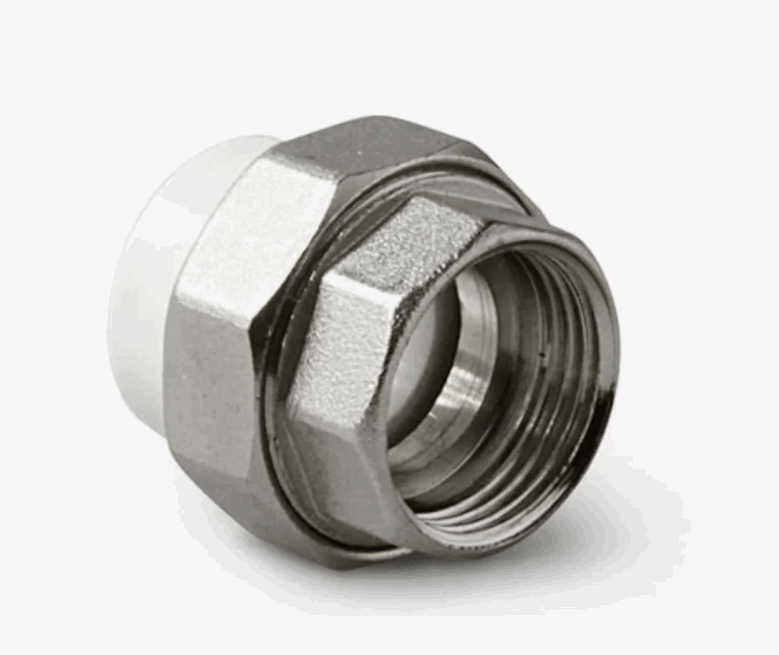 Муфта полипропил комб.разъемная PRO AQUA 25*3/4" внутр.