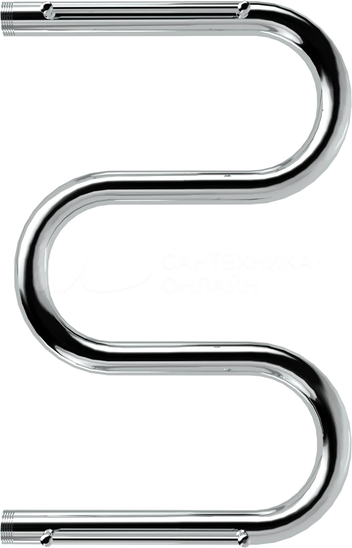 *Полотенцесушитель M с/п (н.р.1") 60/40 (к-0, Полиров.) INDIGO