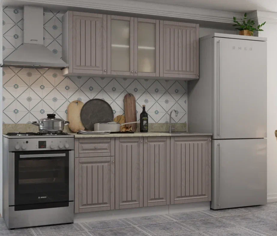 Кухня 1,5 Хозяюшка трюфель