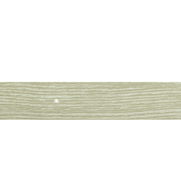 Стык 38мм 0,9 дуб белёный