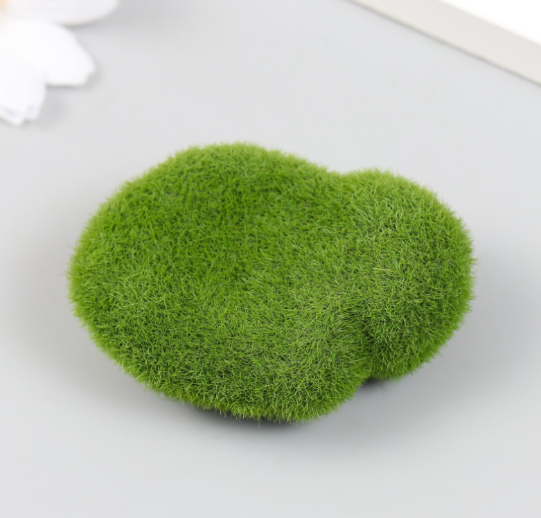 Мох искусственный "Камешек" 6 см 9544634