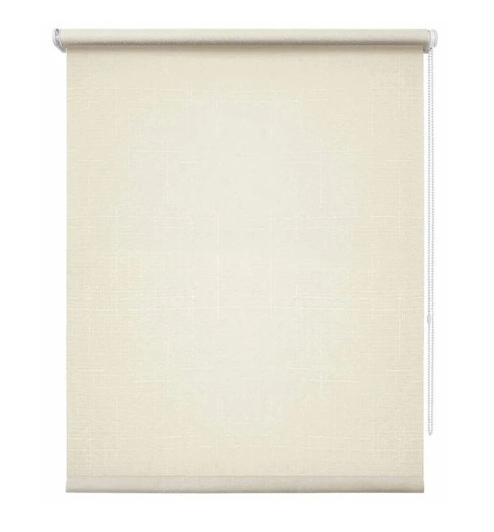 Рулонная штора Шантунг бежевый 067*175