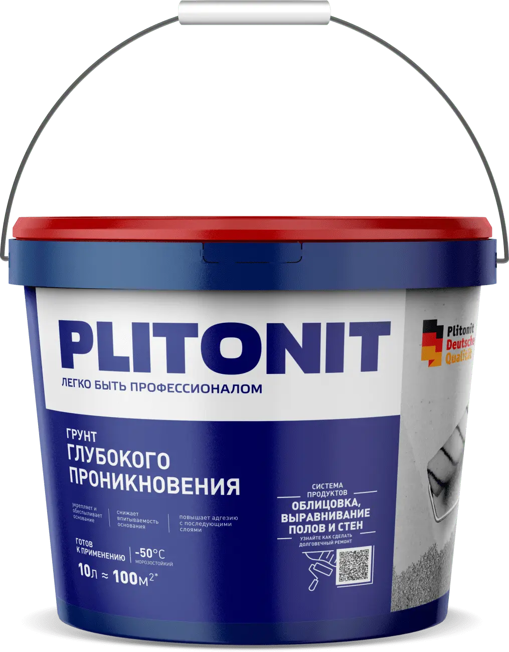 Грунт Плитонит глубокого проник. 10л