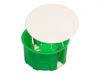 Коробка HEGEL КР1202 монтажная установочная д/пол.ст. 80*45