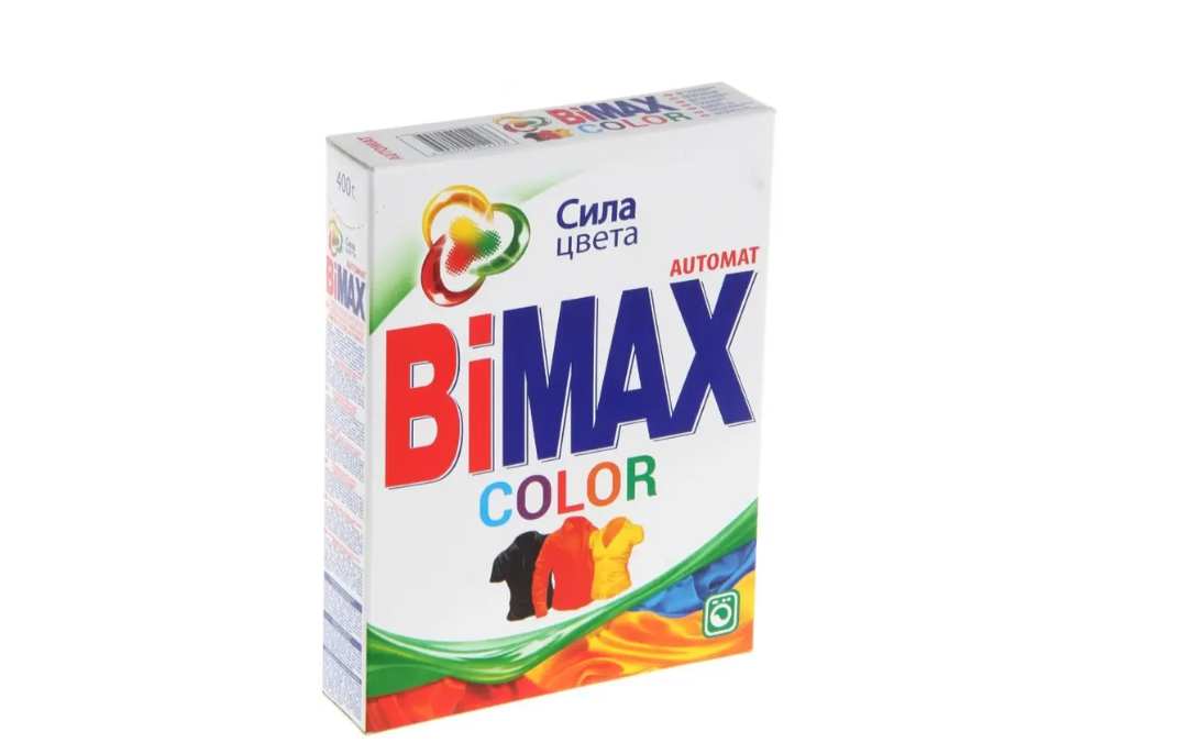 Стиральный порошок "BiMax" Color Автомат 400г (Бимакс колор)