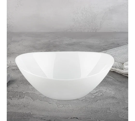 Салатник Al Dente, объём: 2 л, из опалового стекла 107083