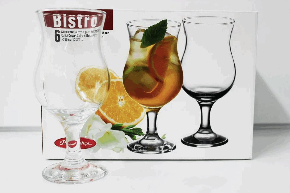 Набор бокалов Bistro 6шт 380мл (коктейль) 44872В