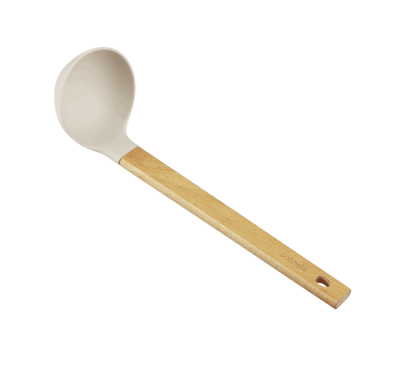 *SATOSHI Айвори Половник, нейлон