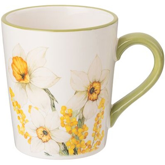 Кружка agness Sunday 12*9*10 см 300 мл арт. 358-2196