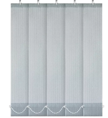 Комплект ламелей 5шт. 9060. Магнолия серая дл.180см