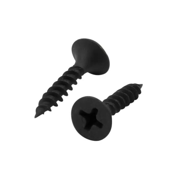 Саморез по металлу, черный, (ГМ) 3,5*19 (300шт) контейнер