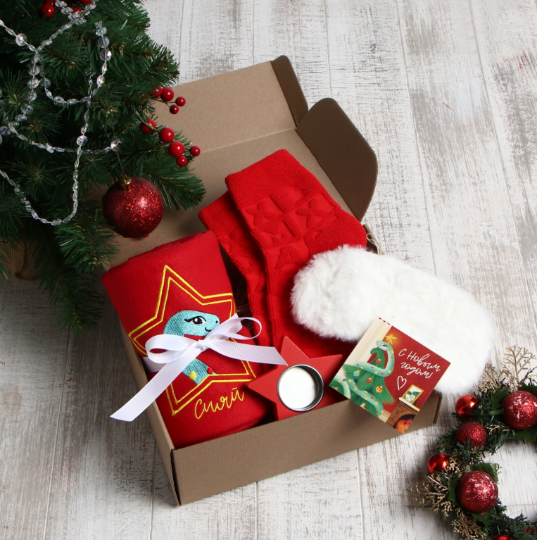 Набор подарочный "Ты-звезда" плед и акс 10740116