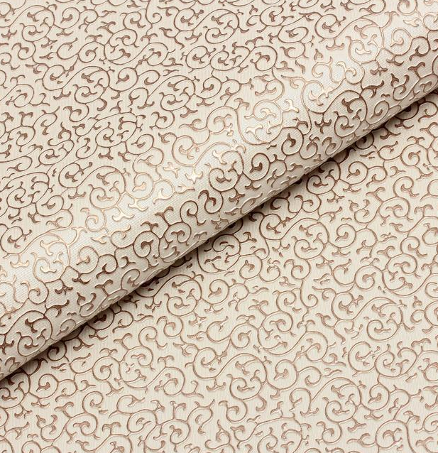 Винилискожа KVS/CORAL/WHITE/COPPER искожа Индия 140см