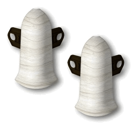 Угол наружный Ясень Белый