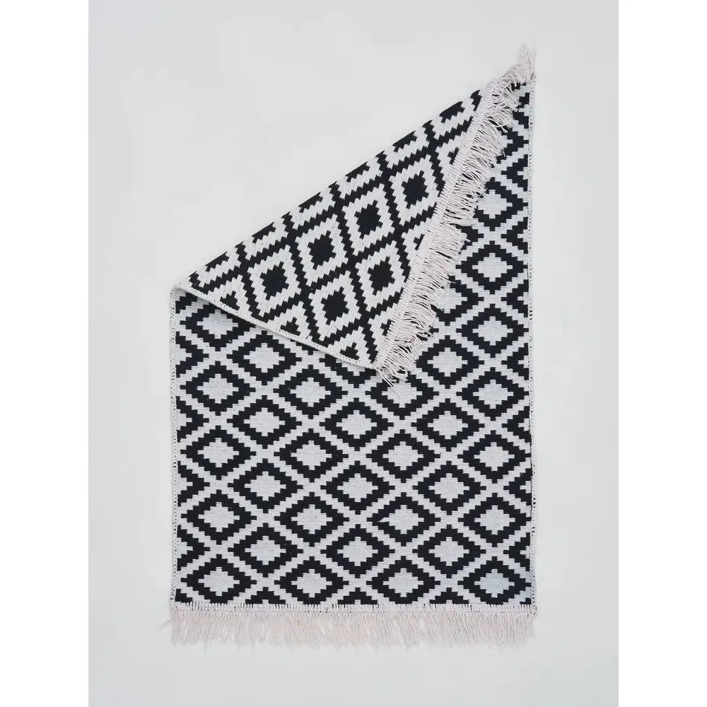 Коврик Kilim GOLD из хлопка 60*90 бежевый 59639