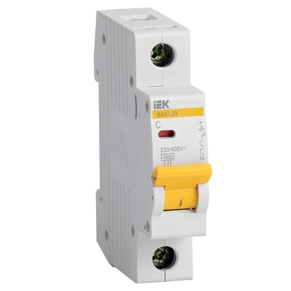 Автомат ИЭК ВА 47-29 С 1п 32А