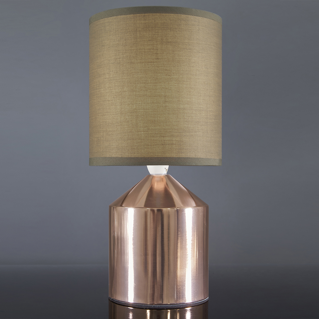 Лампа настольная Beige/Rose gold Escada 709/1L