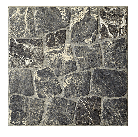 Плитка 29,8*29,8 Vilio Серый темный рельеф КГ (17285)