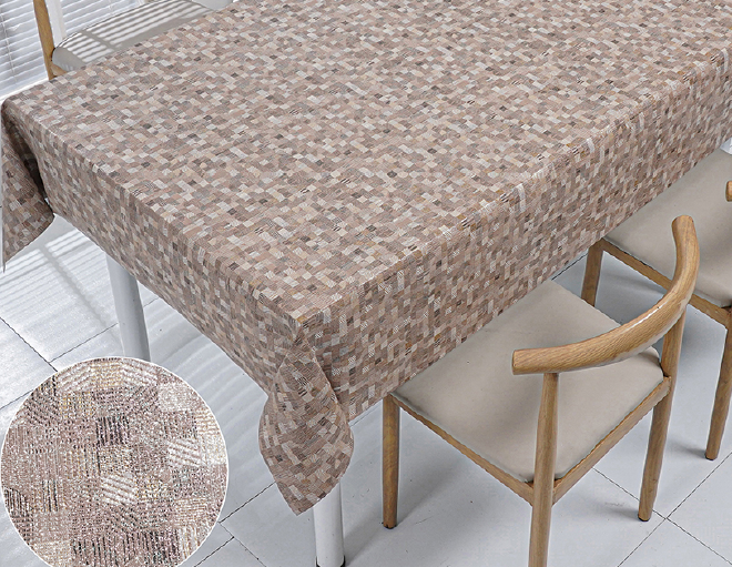 Клеенка ПВХ на тканевой основе Dekorelle Palmira 031-1, разм. 1,4*20м 