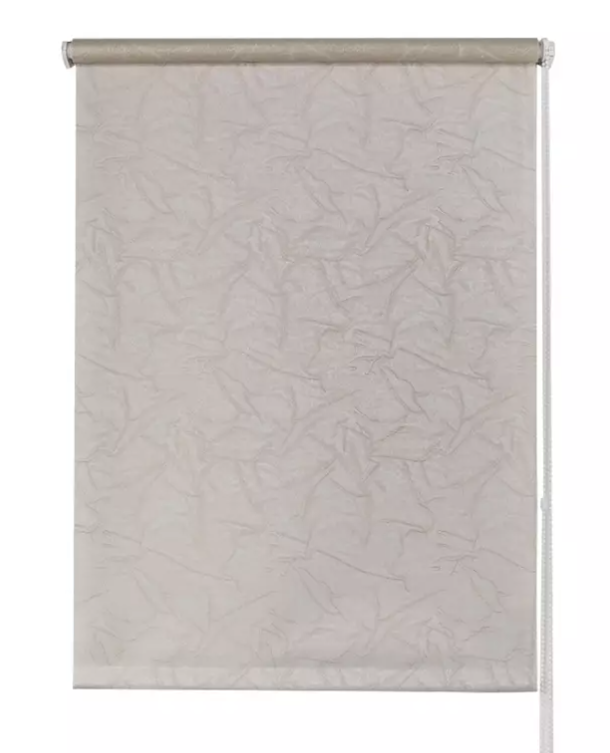 Рулонная штора Сента мини 57*175 миндаль ГП