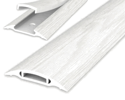 Порог с монтажным каналом 42мм 1,6 Дуб айсберг 230