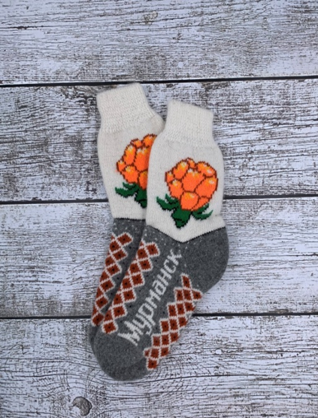 Носки шерстяные "Морошка" 37-40р 100102