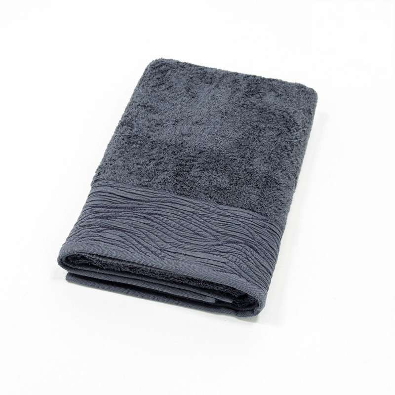 Полотенце Модерн  АРТ Дизайн  70*140 графит  ПМ-70.140У 