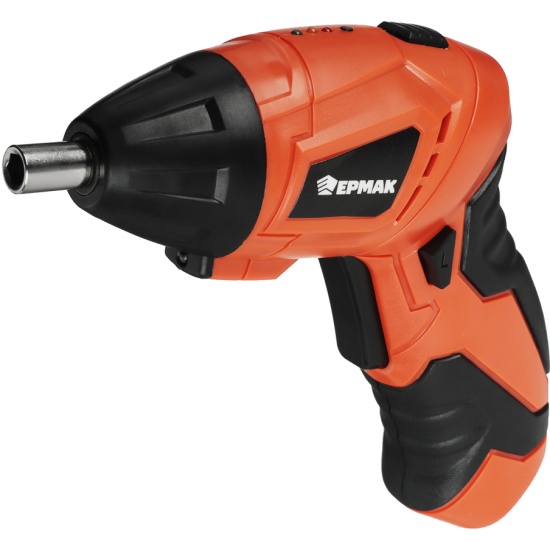 Отвертка ЕРМАК аккум. АО-48С, 4,8В, 0,6Ач, 2Нм, 200об/мин LED подсветка Отвертка ЕРМАК аккум. АО-48С, 4,8В, 0,6Ач, 2Нм, 200об/мин LED подсветка