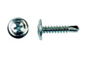 Саморез с прессшайбой сверло 4,2*41 (8шт) европодвес