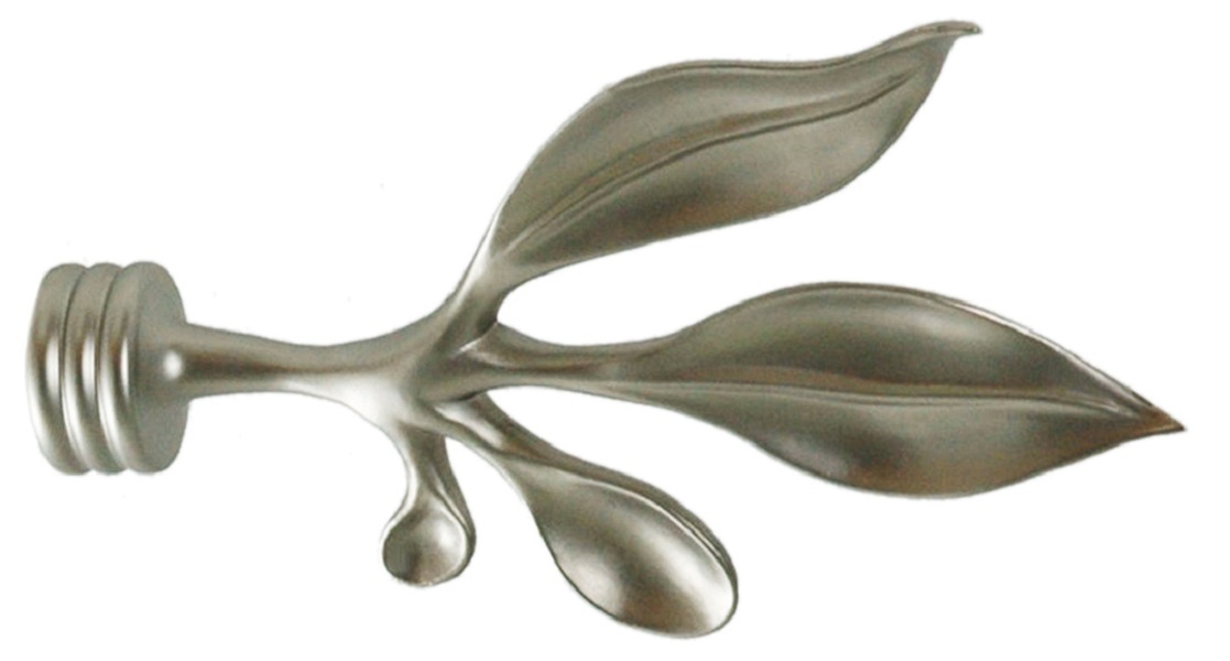 ***Наконечник 16мм ковка люкс баваро сатин-хром(2шт)