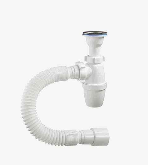 Сифон "Орио" 1 1/2" 40 с литым выпуском А-72019