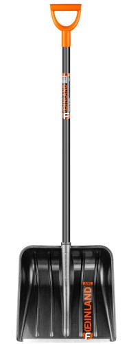 Лопата снеговая "FINLAND" с черенком 1243-Ч 