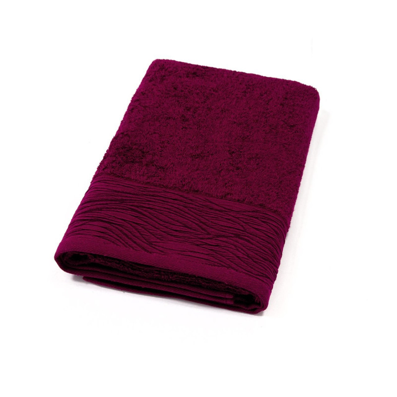 Полотенце Модерн  АРТ Дизайн  50*90 малиновый ПМ-50.90У
