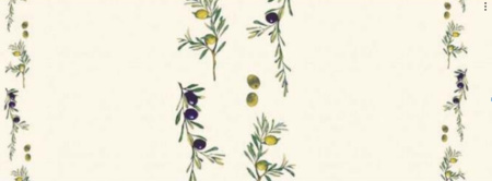 Клеенка ПВХ на тканевой основе Dekorelle Eleganta 033, разм. 1,4*20м 