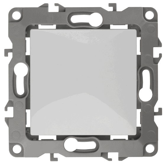 *Выключатель ЭРА с подсвет. 10АХ-250В, Эра 12, белый