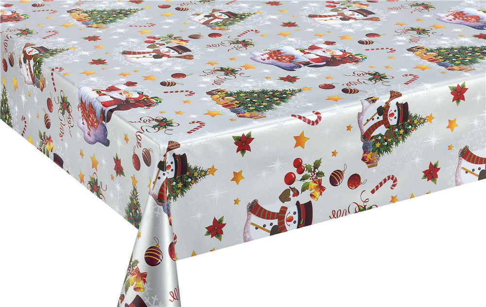 Клеенка ПВХ на нетканой основе Dekorelle Jakline NY003 1,4*20м