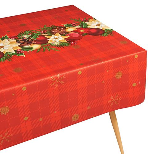 Клеенка Adele NY009 на ткан. ос-ве 1,4м* 20м