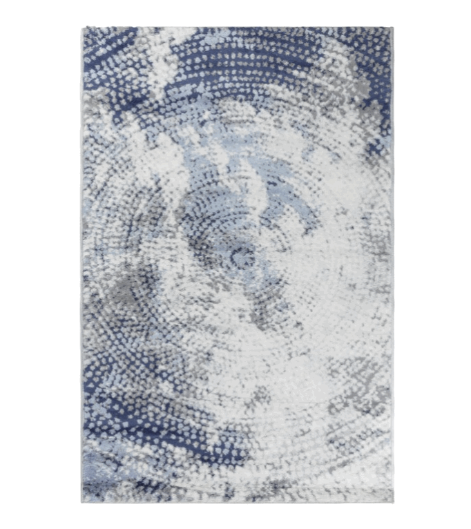 Ковер FLORES 1.6*2.3 дизайн 20005A GREY/NAVY