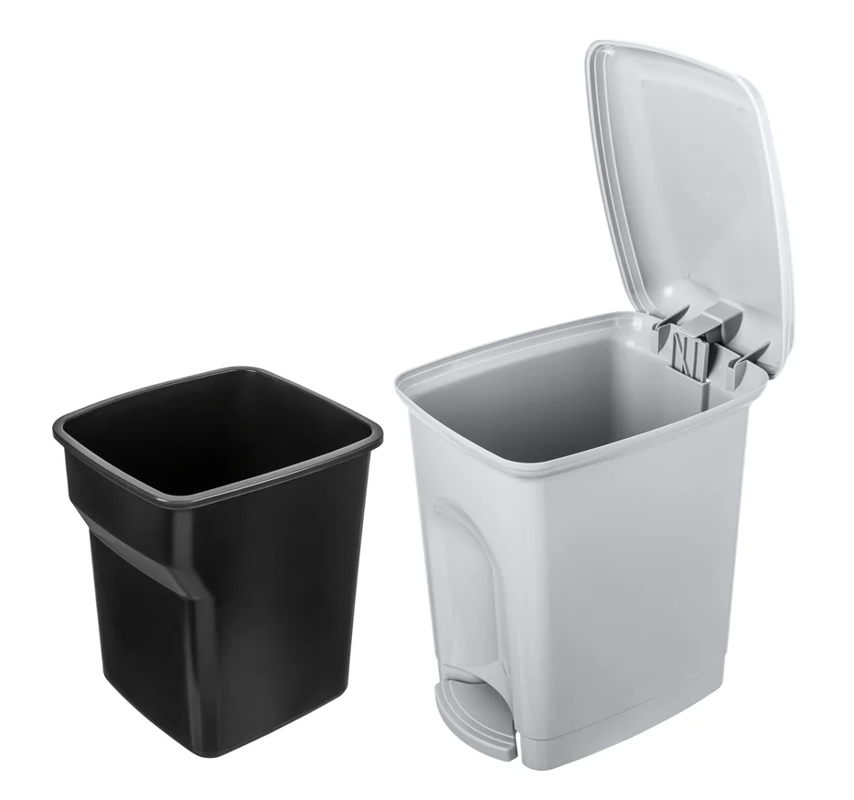 Контейнер для мусора 7л педальный